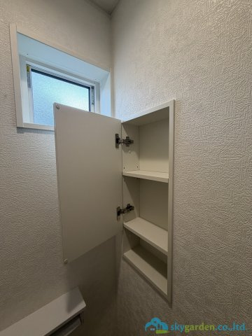 秦野市堀西第26　新築戸建　全1棟1号棟のトイレ