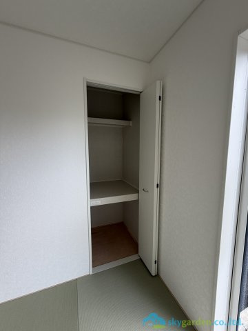 秦野市堀西第26　新築戸建　全1棟1号棟の収納