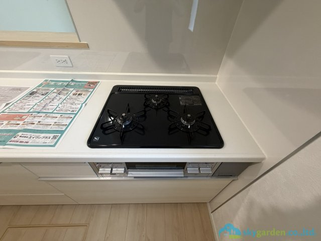 秦野市堀西第26　新築戸建　全1棟1号棟のキッチン
