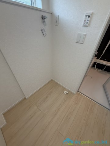 秦野市堀西第26　新築戸建　全1棟1号棟のランドリースペース