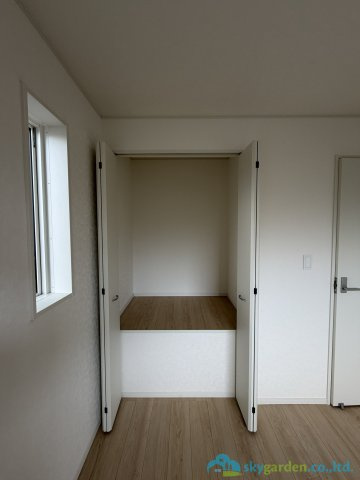 秦野市堀西第26　新築戸建　全1棟1号棟の収納