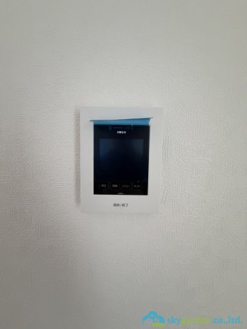 秦野市堀西第26　新築戸建　全1棟1号棟の防犯設備