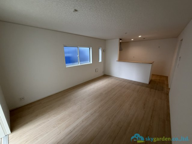 秦野市堀西第26　新築戸建　全1棟1号棟の居間・リビング