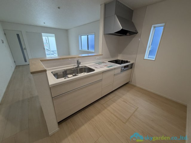 秦野市堀西第26　新築戸建　全1棟1号棟のキッチン