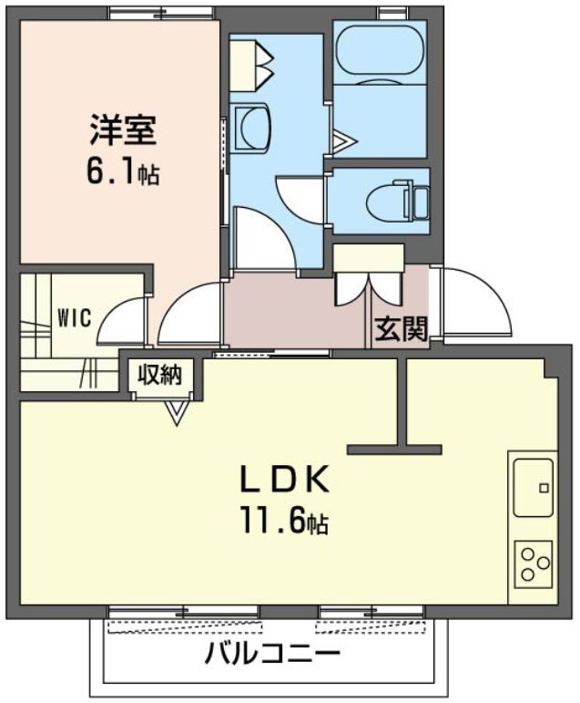 ガーデンハイツAの間取り