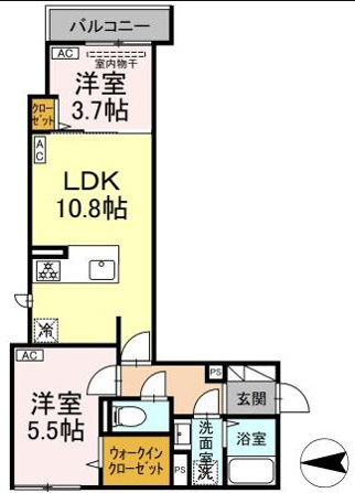 セレスティア西寺尾　A