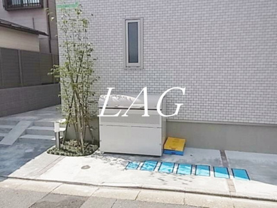 【その他共用部分】 | サンガーデンステューディオ | 共用ゴミ置き場です。