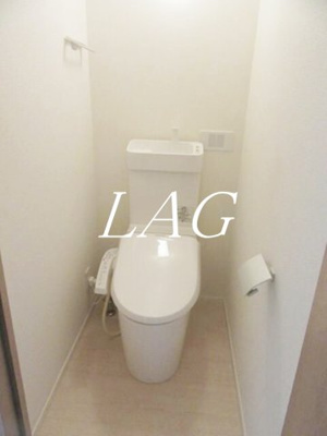 【トイレ】 | サンガーデンステューディオ | トイレです。