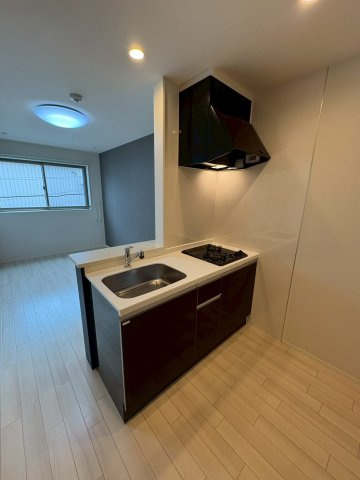 ブランキューブ南摂津のキッチン