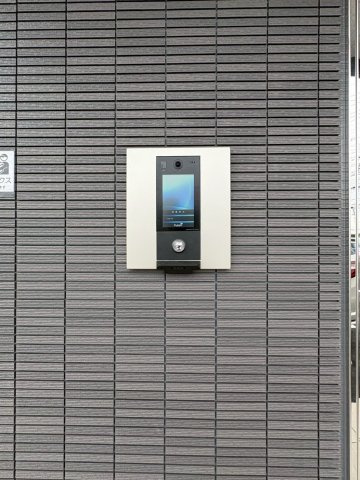 ブランキューブ南摂津のセキュリティ
