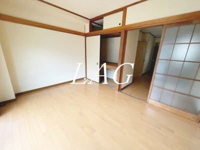 【居間・リビング】 | コーポ高橋 | 洋室のお部屋です。