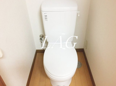 【トイレ】 | コーポ高橋 | トイレです。