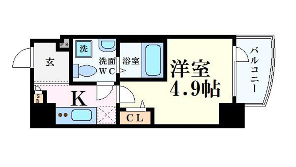 ファーストフィオーレ心斎橋イーストⅢ
