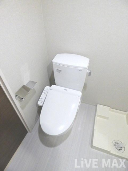 【トイレ】ファーストフィオーレ心斎橋イーストⅢ