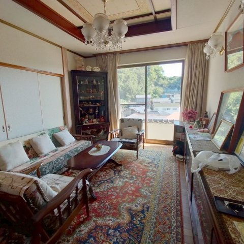 須佐町中古戸建の居間・リビング
