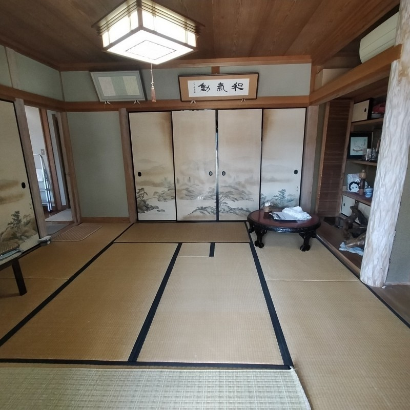 須佐町中古戸建の和室