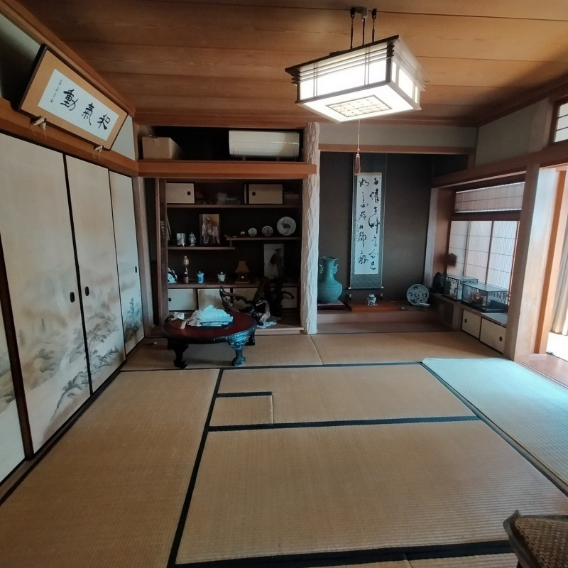 須佐町中古戸建の和室