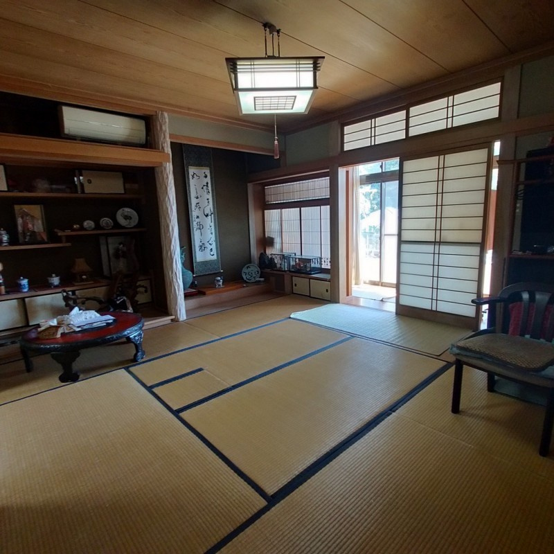 須佐町中古戸建の和室