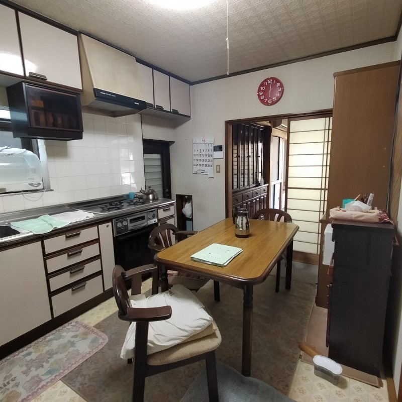 須佐町中古戸建のキッチン