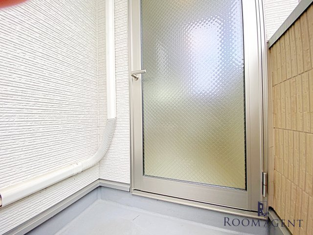 エトワール大曽根のバルコニー