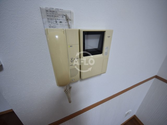 アーバンステージ安堂寺Ⅰのセキュリティ|アーバンステージ安堂寺Ⅰ　TVモニター付きインターホン