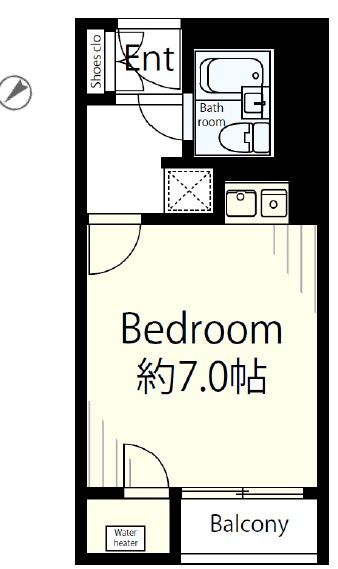 シャルマン文京千駄木の画像