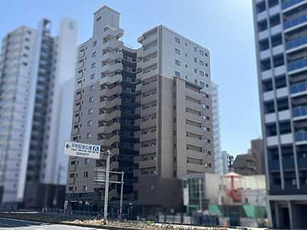 ライオンズマンション舟入本町の外観