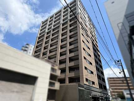 ライオンズマンション舟入本町の外観