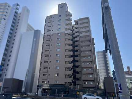 ライオンズマンション舟入本町の外観