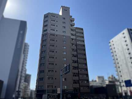 ライオンズマンション舟入本町の外観