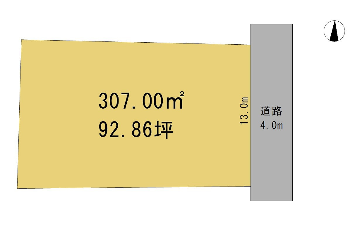 高崎市東貝沢町売土地