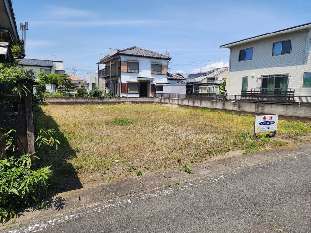 高崎市東貝沢町売土地の外観