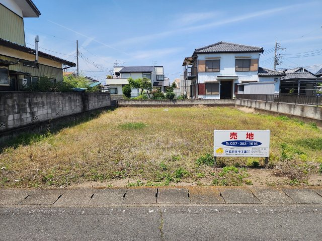 高崎市東貝沢町売土地の外観