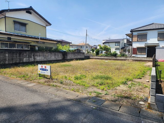 高崎市東貝沢町売土地の外観