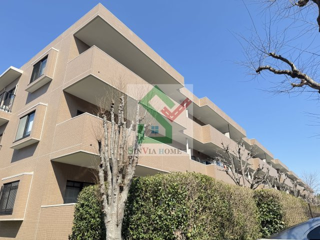 ファミールシティ武蔵関2番館の外観