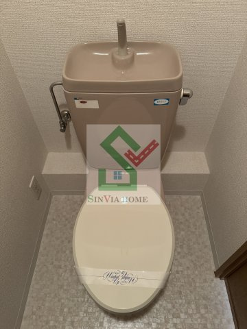 ファミールシティ武蔵関2番館のトイレ