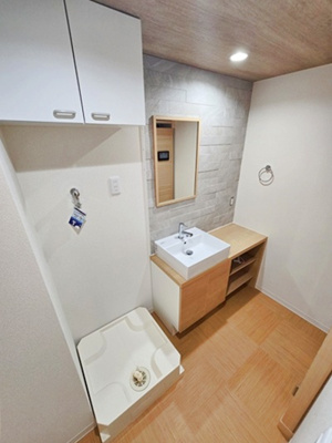 【洗面所】 | b’CASA調布SOUTH COURT 2nd | 「b’CASA調布SOUTH COURT 2nd」