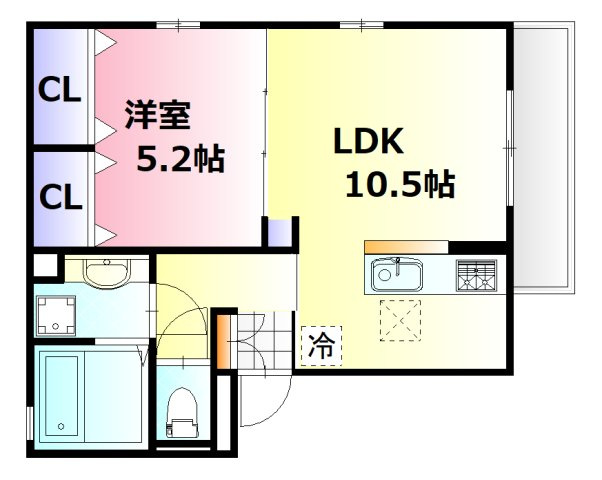 【間取り】 | 月西荘