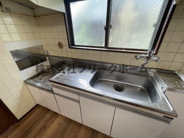 三鷹市牟礼４丁目の賃貸マンションのキッチン