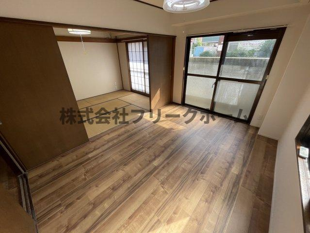 三鷹市牟礼４丁目の賃貸マンションの寝室