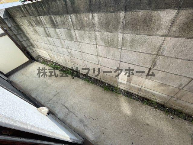 三鷹市牟礼４丁目の賃貸マンションのバルコニー