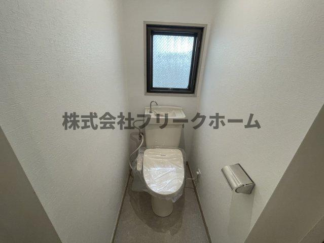 三鷹市牟礼４丁目の賃貸マンションのトイレ