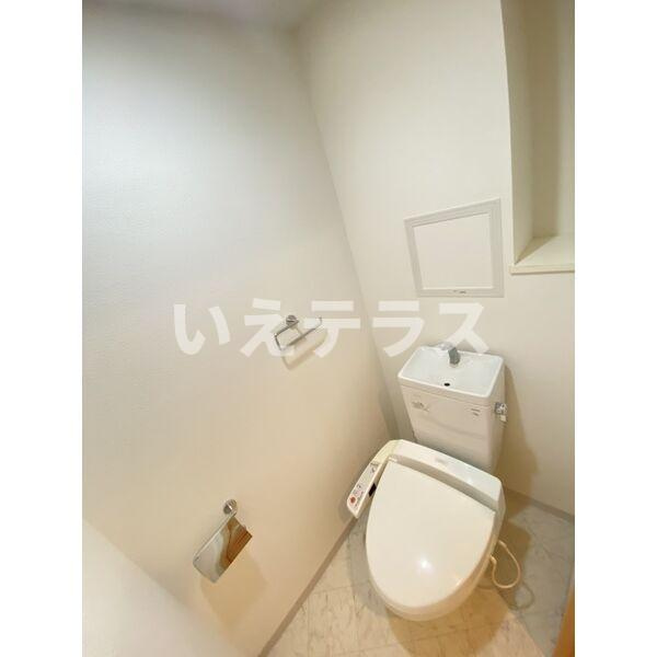CITY SPIRE神戸元町Ⅱのトイレ