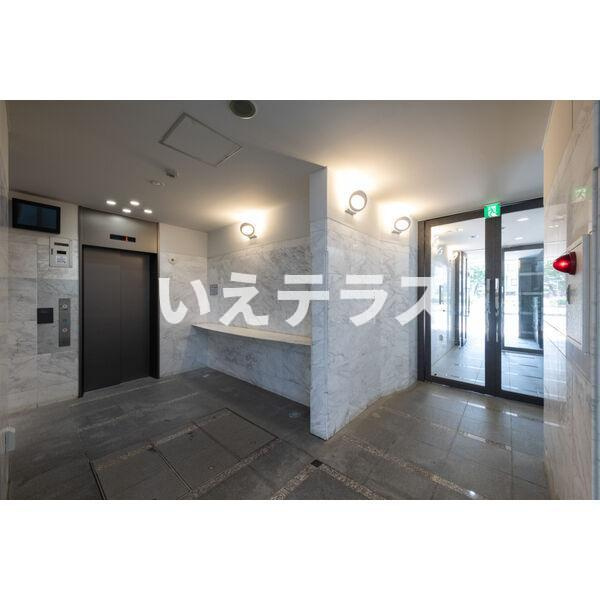 CITY SPIRE神戸元町Ⅱのロビー