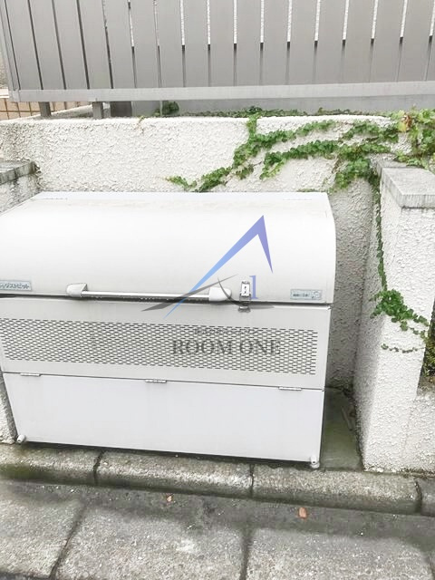 ティーダ富士見台のその他共用部分|ゴミ置き場です。