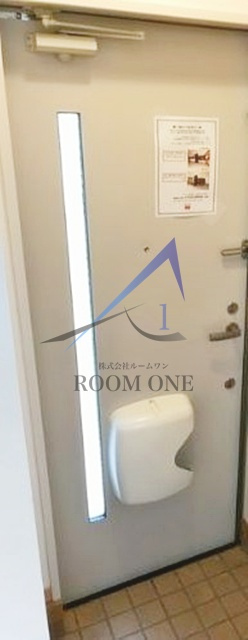 ティーダ富士見台の玄関|玄関です。