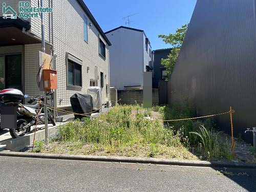紫野下築山町 土地