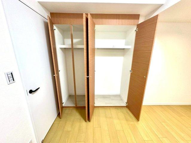 パーク・ハイム山手の収納|整理整頓しやすく、日々の暮らしを快適にサポートします。