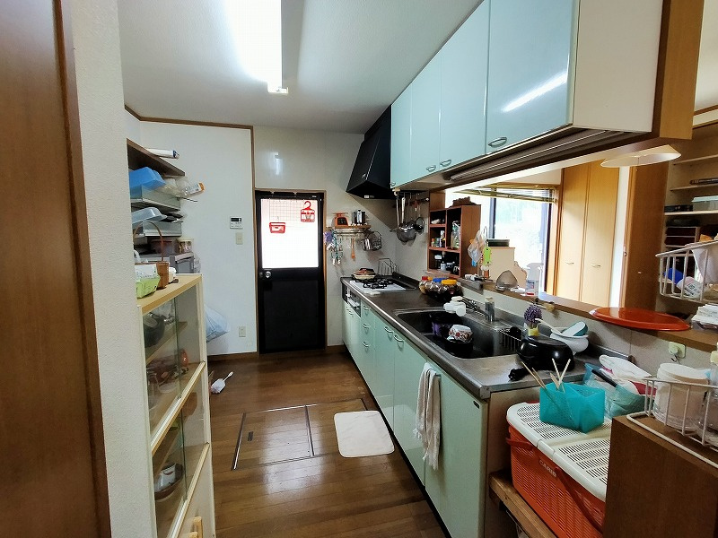 大村市東野岳町平屋建のキッチン