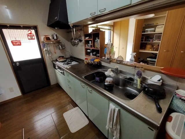 大村市東野岳町平屋建のキッチン